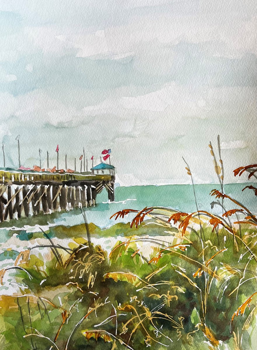 Sea Oats by Bronwen Jones