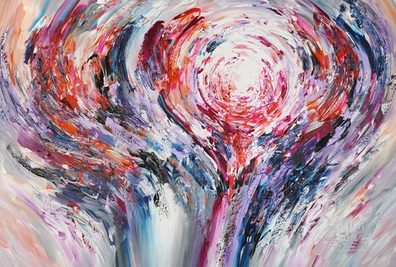 Vibrant Circle D 4