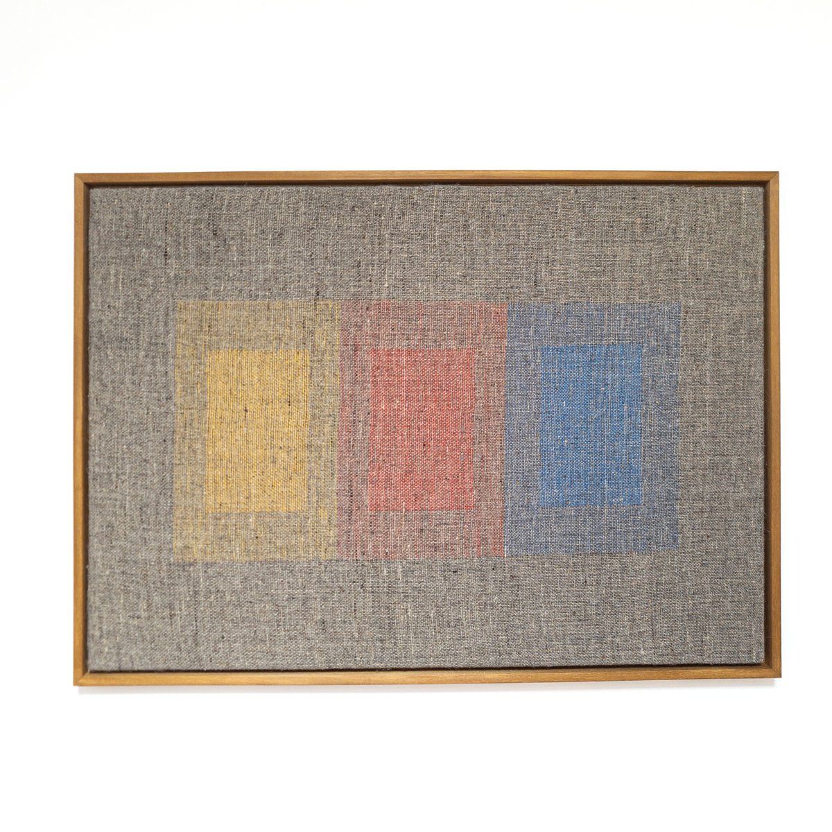 Geometric Abstract Relief By Susanna Costantini, 42 X 30", Flag 12, Original Artwork