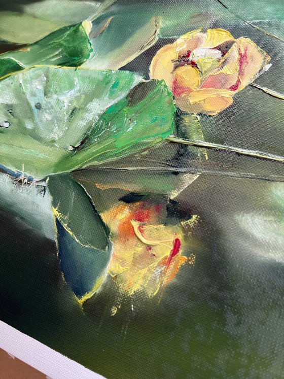 Yellow Flower Water Lily