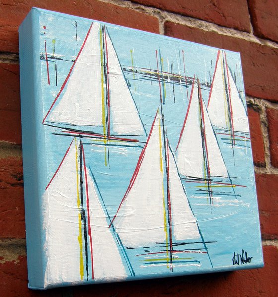 Solent Summer Sails 8x8