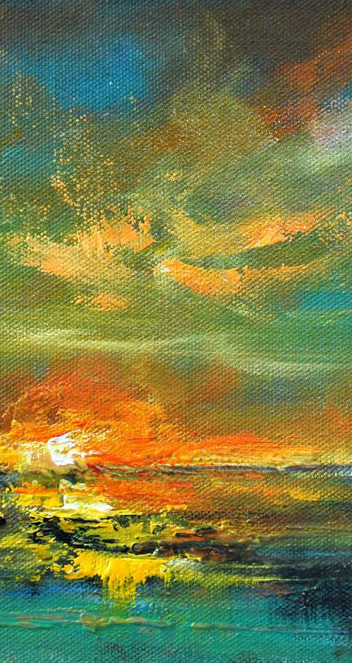 Yellow sea by Vishalandra Dakur