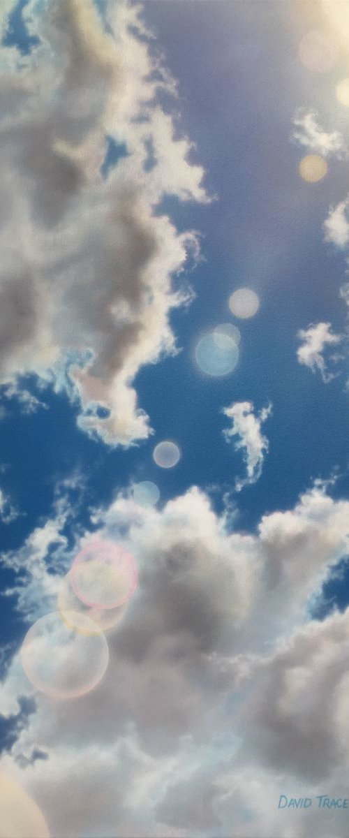 Sun Through Cloud by David Tracey