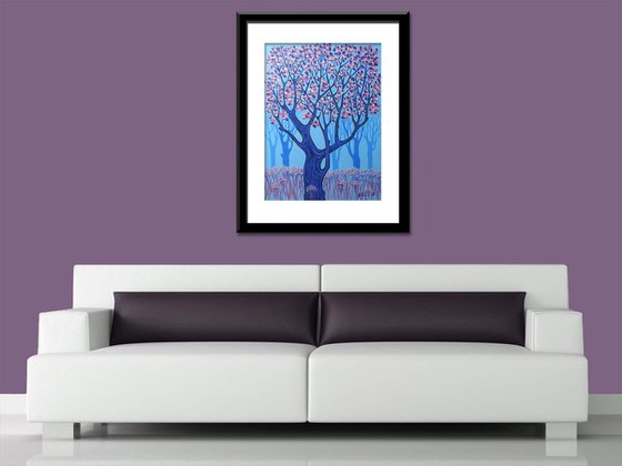 Blue Tree