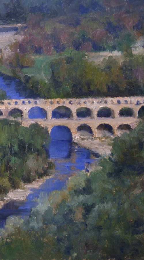 Pont du Gard by Pascal Giroud