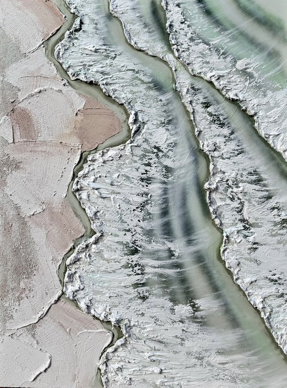 Whitsundays Green Tide 90x120 FLASHSALE