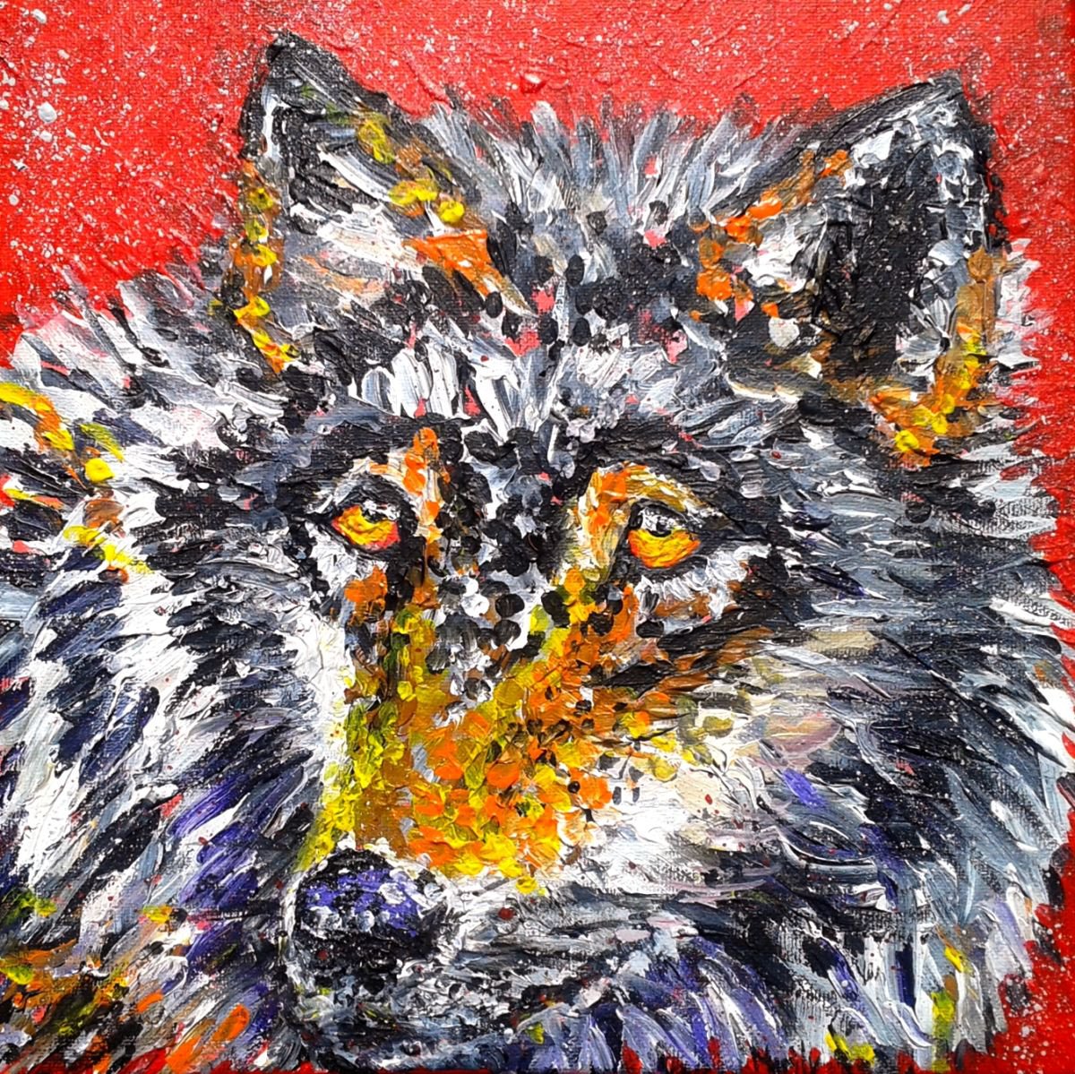 Mr.Wolf by Marily Valkijainen
