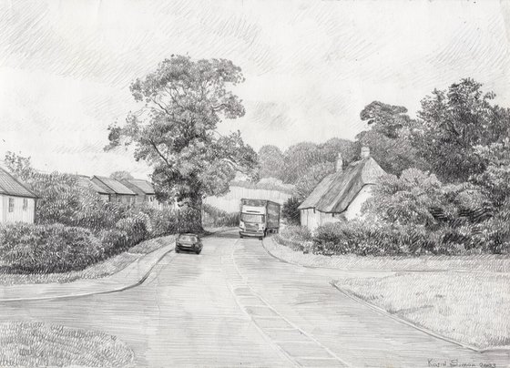 English village