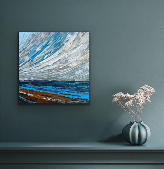 Abstract seascape