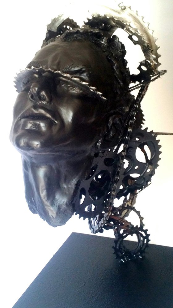 "Android.Male " Unique sculpture