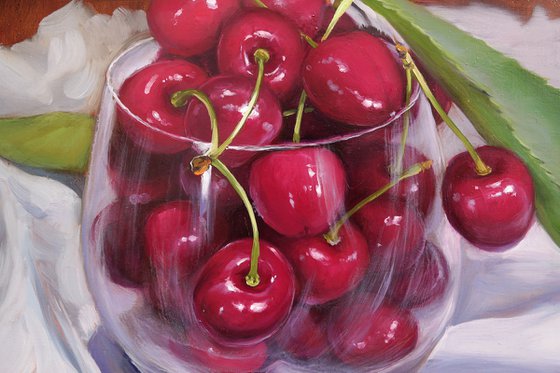 "Sweet cherry"