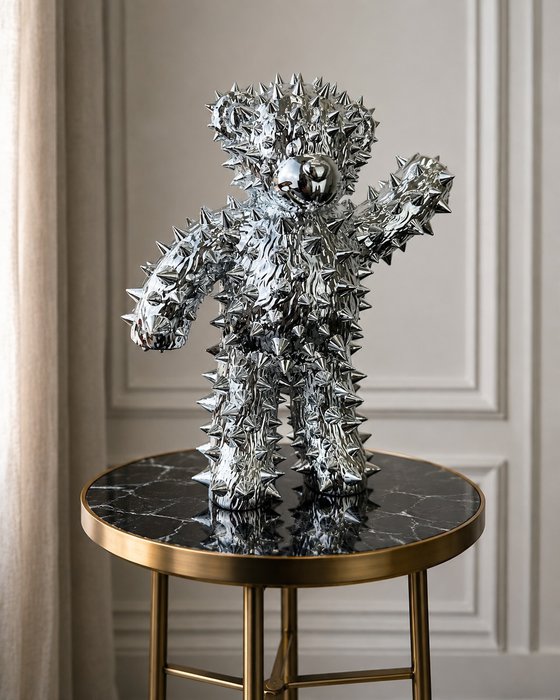Handle With Care Silver