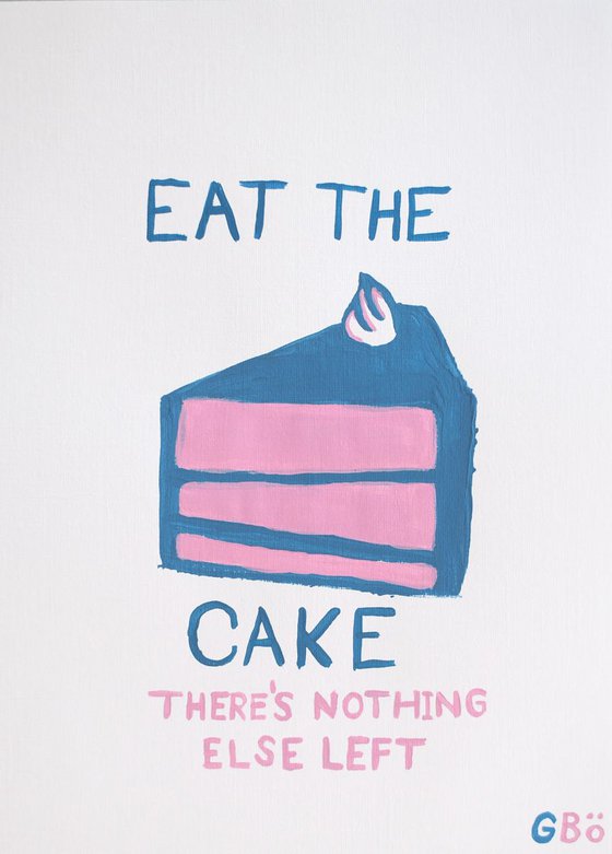 Eat The Cake