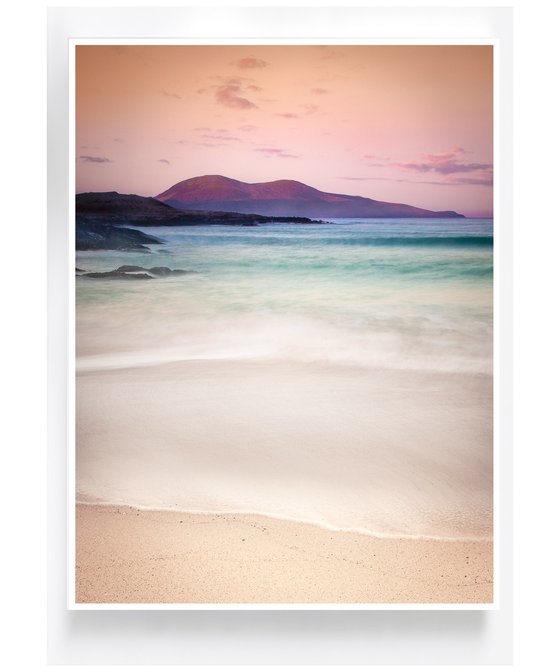 Beach Scene Canvas - The Whispering Waves