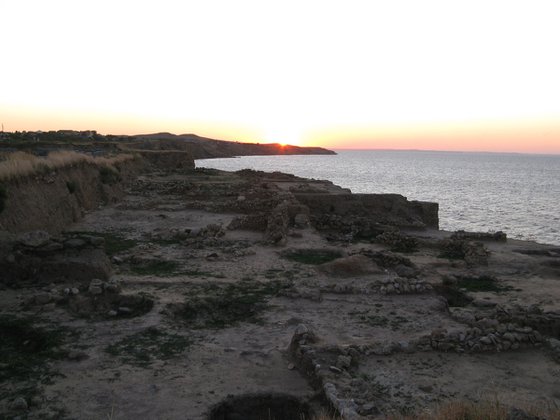Sunset in Taman