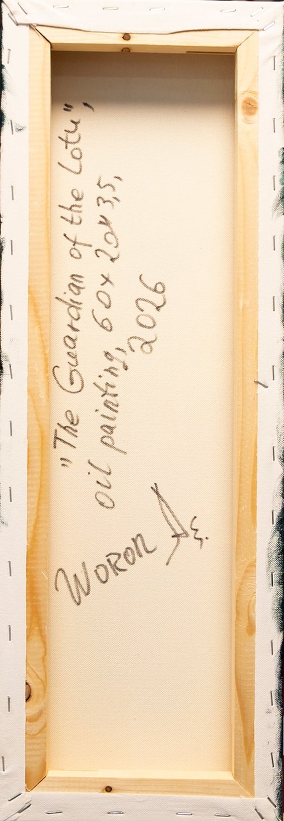 The Guardian of the Lotus.