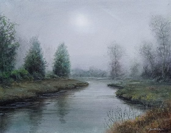 Misty landscape1