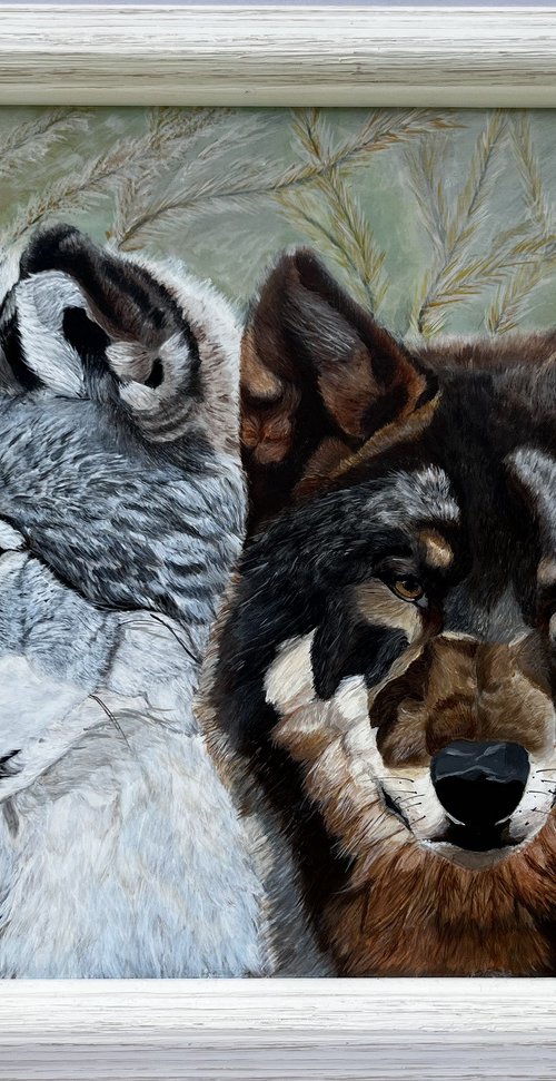 Echos of the Pack by Maria E Pender