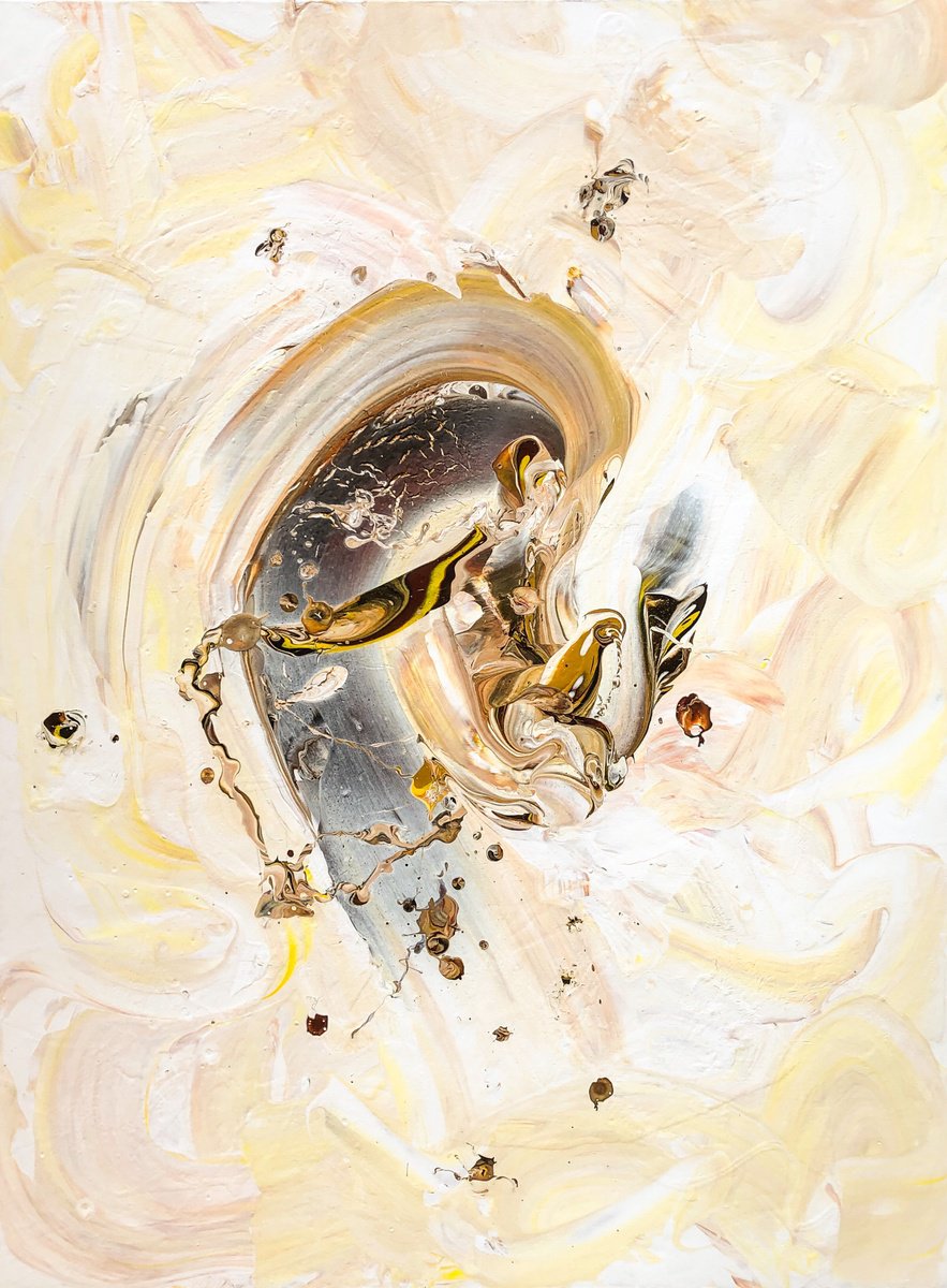 Le Mystere Des Cendres Flottantes By Jean-Philippe Estebenet, 38 X 51, Artwork For Sale On Artfinder