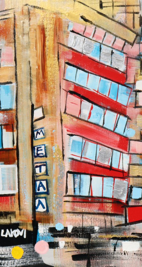 Metal/Banja Luka No.25-35 by Alyse Radenovic