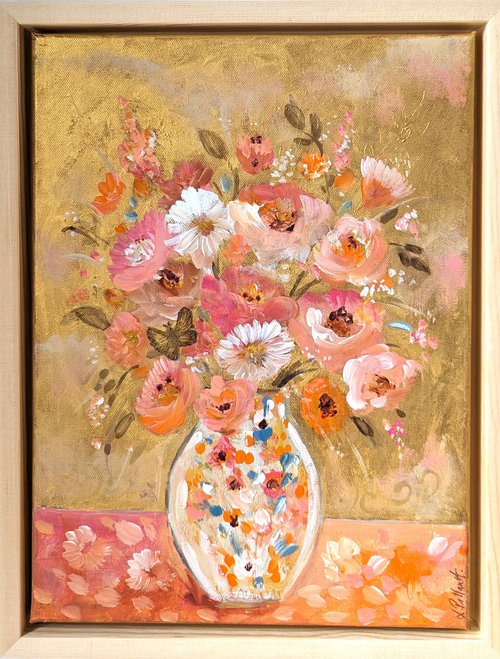 Emilie's bouquet by Loetitia Pillault