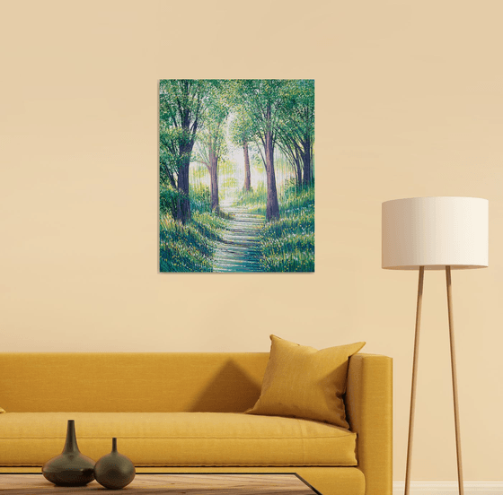Summer Forest Path