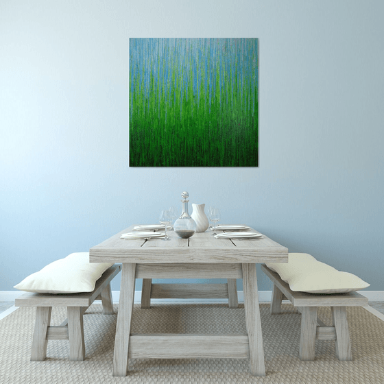 Spring Season - Color Field