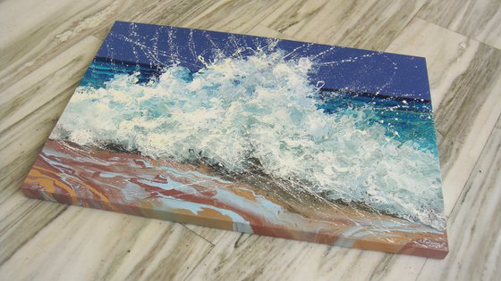 Seascape Painting 70 x 100 cm