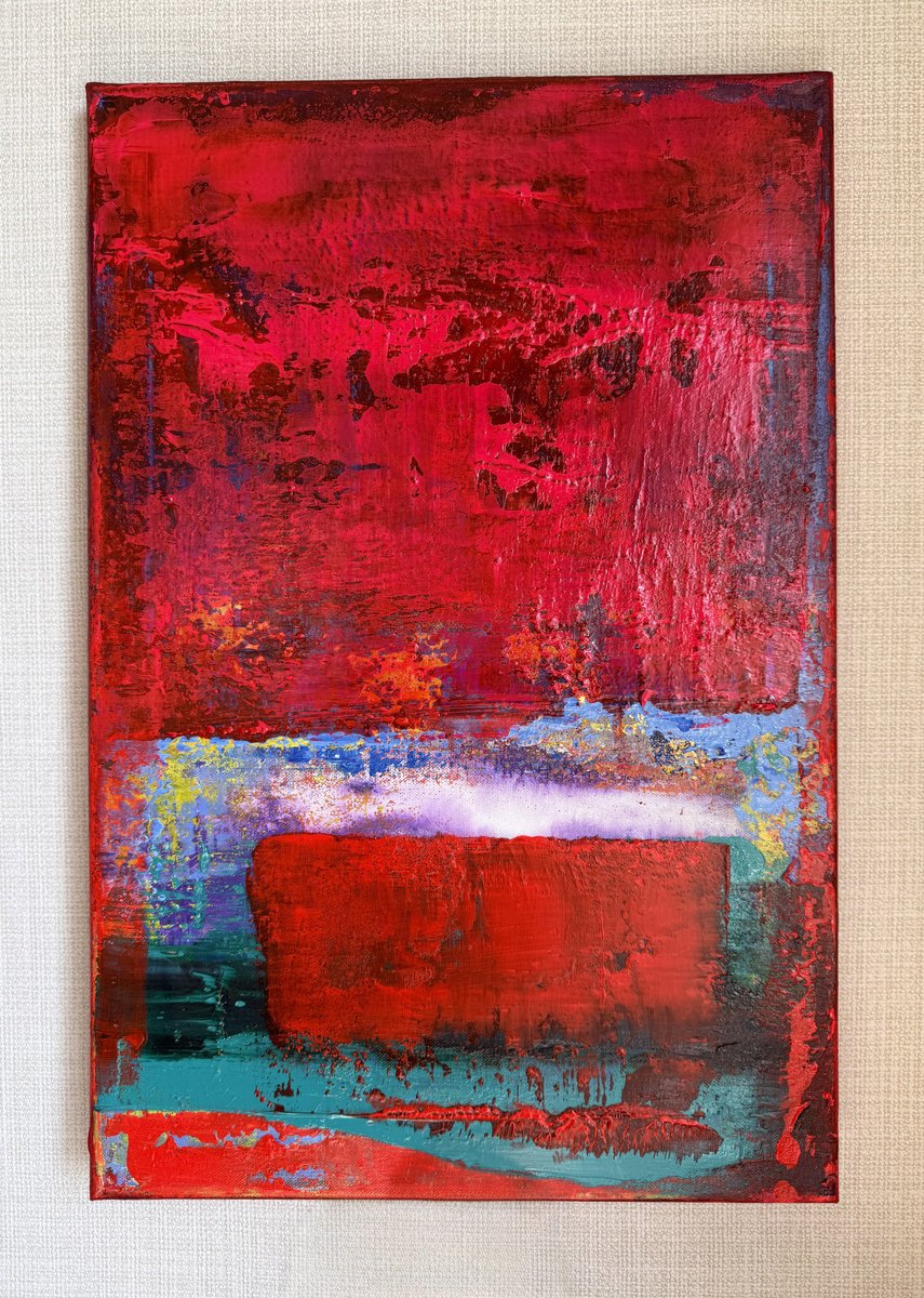  Pulse By Viki Smoliar, 16 X 24, Artwork For Sale On Artfinder