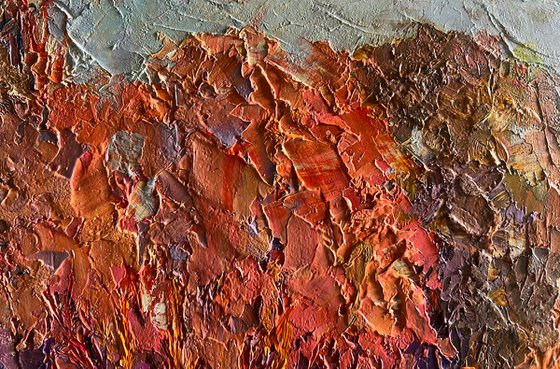 Autumn Evening in the Forest