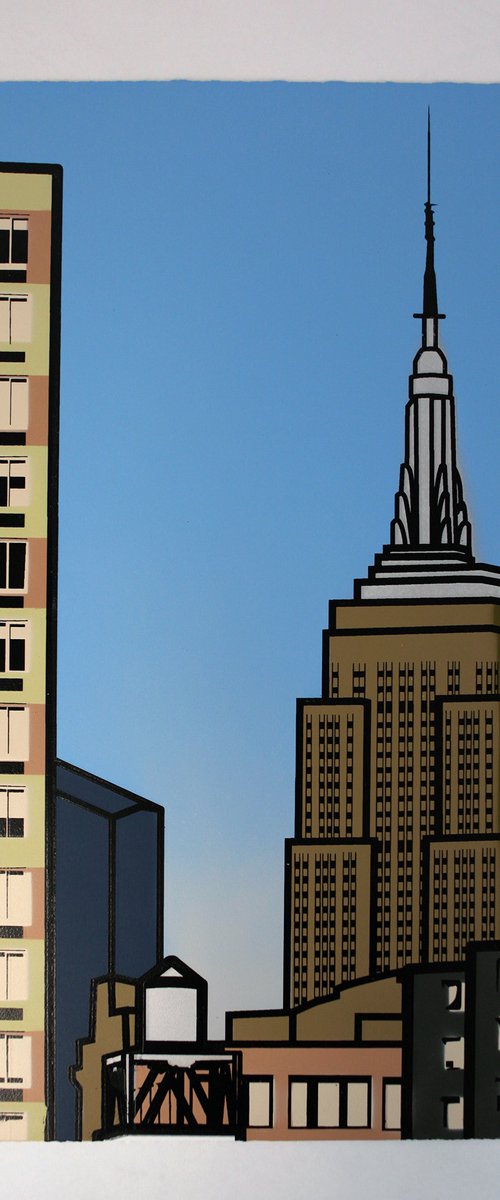 Manhattan View #1:1 by Gerry Buxton