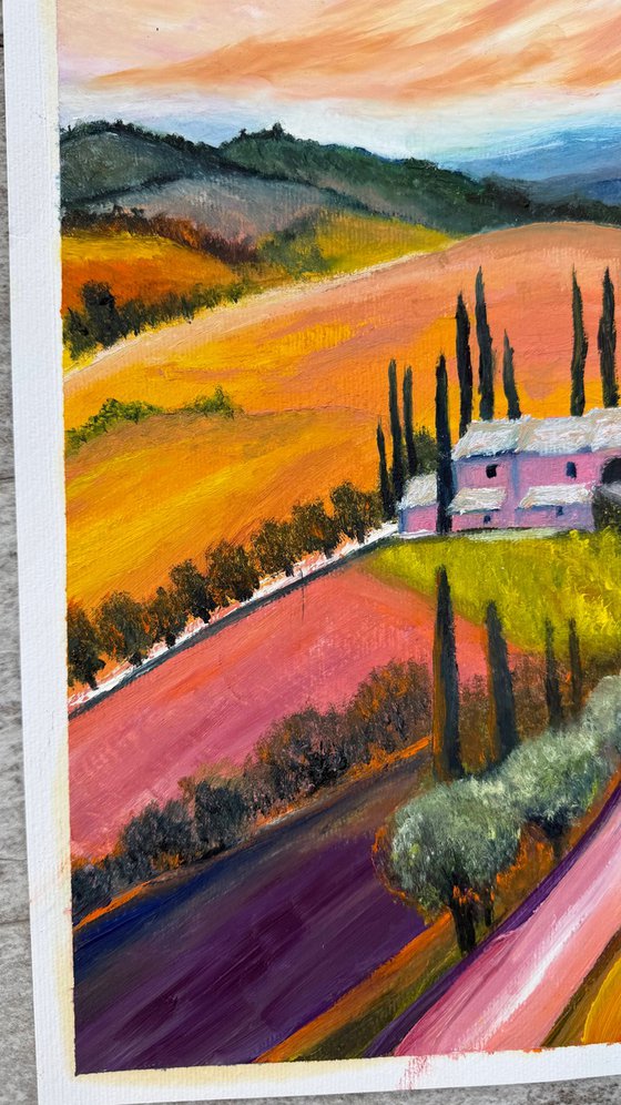 Tuscan Reverie