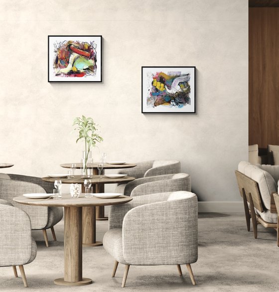 What´s Up (Diptych)