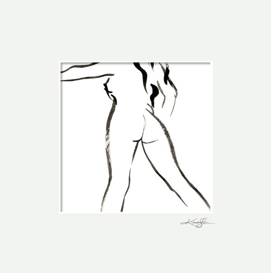 Brushstroke Nude Goddess Col.2