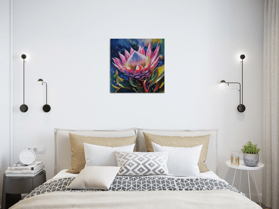 "Dream about flowers No. 3.