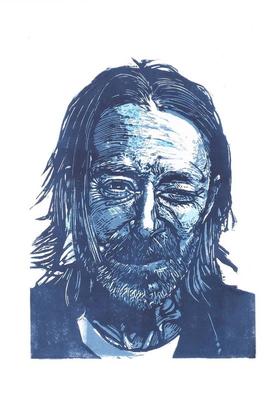 Thom Yorke Blue/Blue