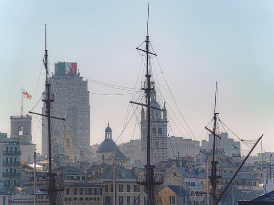 GENOVA HARBOUR