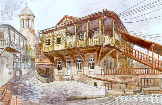 Old Tbilisi House