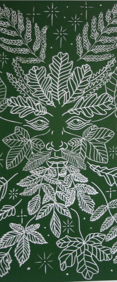 Green Man by Kate Willows