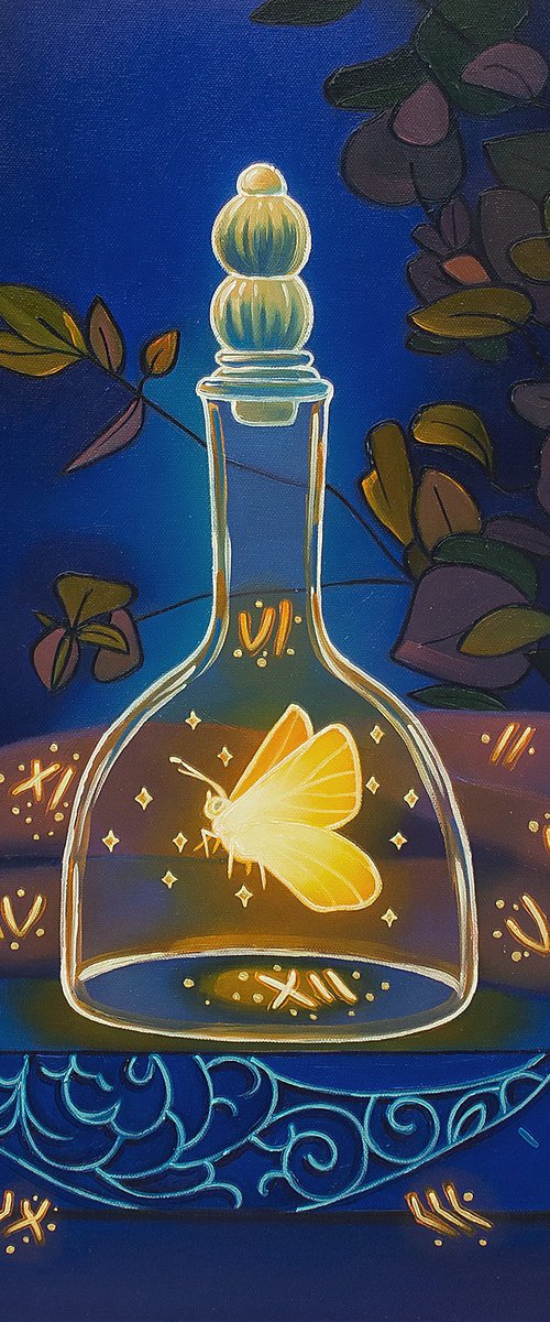 Time in a bottle by Yue Zeng