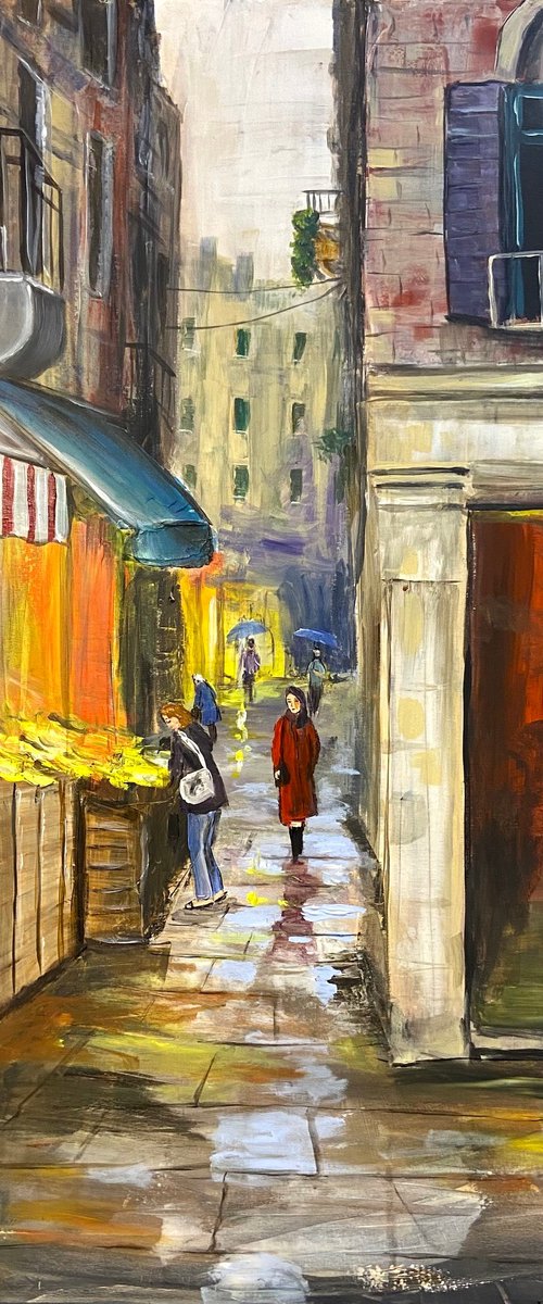 Vibrant City Market by Aisha Haider