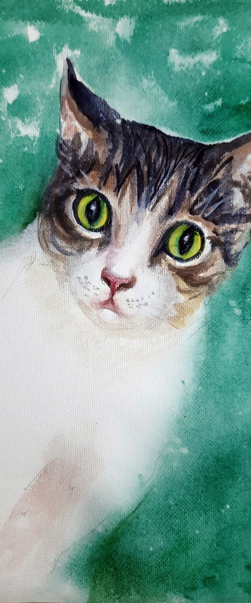 Gowrie, the clever cat by Asha Shenoy