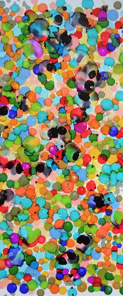 Marbles III SOLD by Wioletta Gancarz