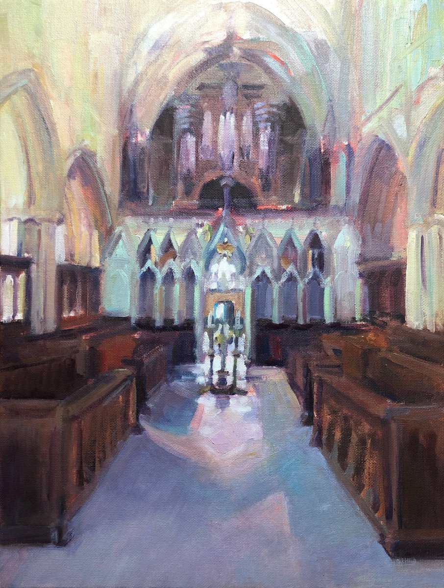 Southwell Minster by Alexandra Morris