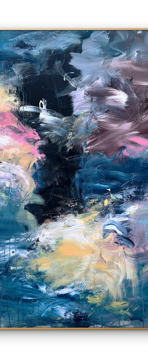 Echoes Beneath the Waves by Theodor Anghel