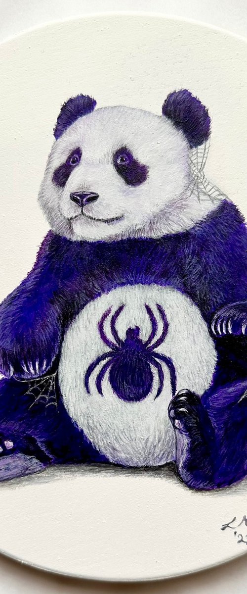 Spider Bear by Louise McNaught