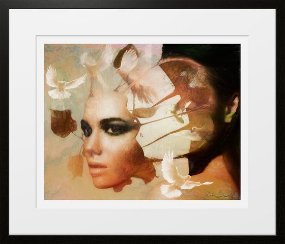 Free Bird 3 - Framed