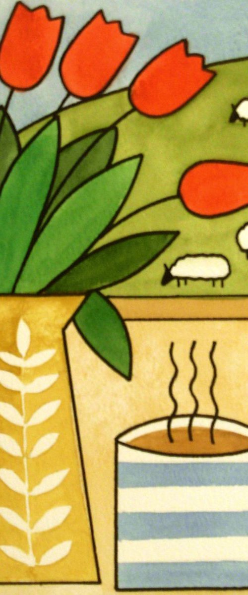 Rural Bliss 4 by Jan Rippingham