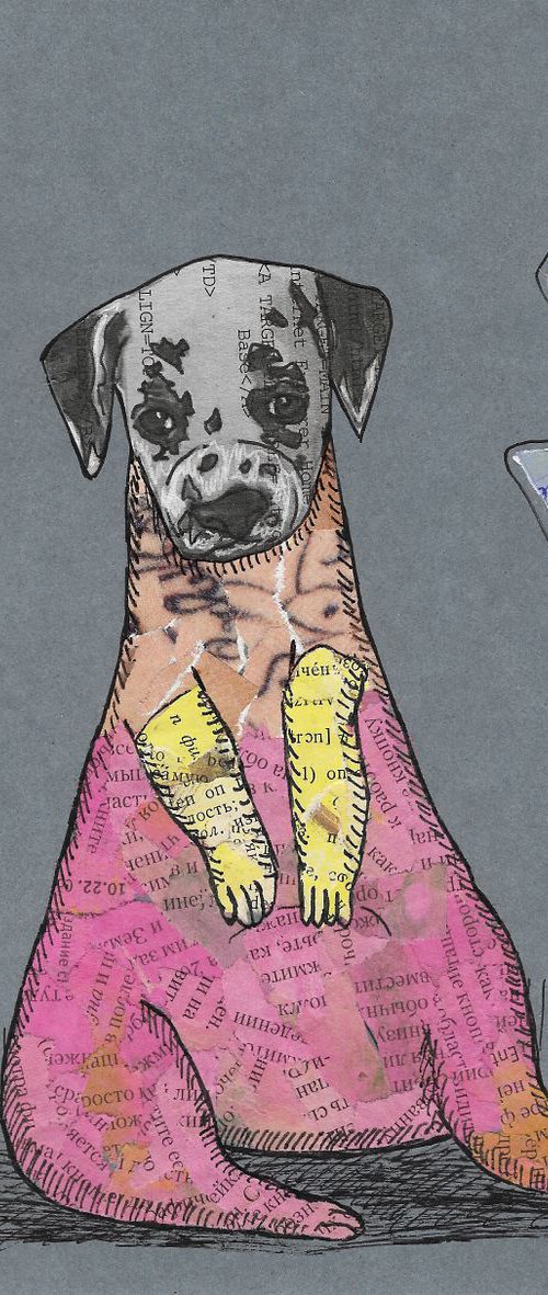 Rasputin's dalmatian by Pavel Kuragin