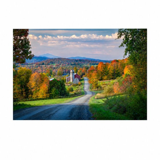 October Light, Fleury Maple Hill Farm
